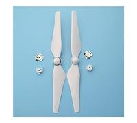 Hélices à dégagement Rapide en Plastique for Drones 4/4P/4A/V2.0/4RTK, Accessoires de Remplacement(1 Pair)