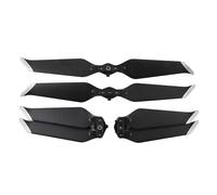 Hélices À Dégagement Rapide Pour Dji Mavic Pro Ou Mavic Pro Platinum, 2 Paires D'Hélices À Faible Bruit, 8331 Rayures Argentées-Générique