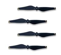 Hélices à Faible Bruit 5332F compatibles avec Un Drone, pièces d'accessoires Pliables en Nylon et Carbone à dégagement Rapide(Set of Gold)