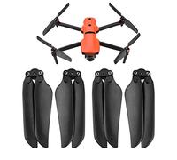 Hélices à faible bruit compatibles avec Autel Robotics EVO II/Pro/EVO 2 Pro/EVO 2 Lames d'hélices de drone à dégagement rapide Ailes pliables de rechange pour quadricoptère