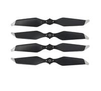 Hélices à Lame à Faible Bruit 8331F, 4 pièces, compatibles avec Les Accessoires de Drone DJI Mavic Pro 1(Silver)