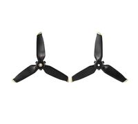 Hélices À Trois Feuilles Pour Drone Dji Fpv Combo, Accessoires De Lame À Dégagement Rapide, Réduction Du Bruit, 2/4/8 Pièces-Générique