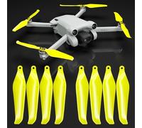 Hélices Airscrew Stealth for 3 Pro et 4 Pro - Rouge, 4 hélices par lot(Electric)