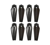 Hélices Autobloquantes 100% Fibre De Carbone 8330F/8331F CW CCW, Compatibles Avec DJI Mavic Pro, Accessoire De Réparation De Pagaie For Drone RC(8330F Props 8pcs)
