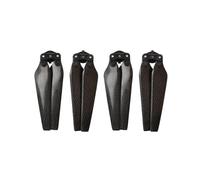 Hélices Autobloquantes 100% Fibre De Carbone 8330F/8331F CW CCW, Compatibles Avec DJI Mavic Pro, Accessoire De Réparation De Pagaie For Drone RC(8330F Props 4pcs)