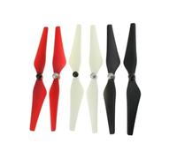 Hélices autobloquantes 9450 1045, 4 pièces/2 paires, 9 x 4,5 et 10 x 4,5, sens horaire et antihoraire, for drones DJI Phantom F450 F550 RC et quadricoptère RC(9450 Red 2Pairs)