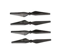 Hélices autobloquantes 9450S en Fiber de Carbone Compatible with Drone Phantom 4, Ensemble de 2 Paires d'accessoires de Mise à Niveau, compatibles avec