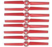 Hélices autobloquantes à démontage Rapide - Pales de Rechange CW/CCW for Drones Q500 et Q500M(Red Props 8pcs)