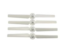 Hélices autobloquantes à démontage Rapide - Pales de Rechange CW/CCW for Drones Q500 et Q500M(White Props 4pcs)