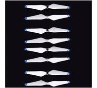 Hélices autobloquantes compatibles avec le remplacement de drone PM 2 3 F450, 8 pièces 9450, accessoires à vis CW CCW, couleur blanche(BLUE)