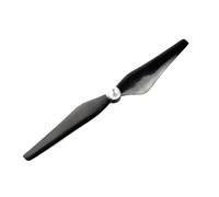 Hélices autobloquantes en fibre de carbone 9450, 4 pièces, rotation CW/CCW, compatibles avec le drone DJI Phantom 3(Black silver)