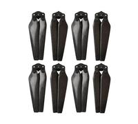 Hélices autobloquantes en Fibre de Carbone - Pales 8330F et 8331F CW/CCW for Drones Professionnels(8330F Props 8pcs)