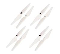 Hélices autobloquantes for Drone 9450 - Lot de 4 hélices CW/CCW for 3 Pro/Phantom 2(1045 White)