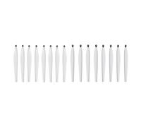 Hélices Blanches en Carbone Arrival, Rotation horaire/antihoraire, compatibles avec Les Drones agricoles DJI séries T20P/T40/T50 (hélices Pliables). Accessoires for Drones agricoles.(T40 16PCS)