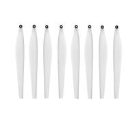 Hélices Blanches en Carbone Arrival, Rotation horaire/antihoraire, compatibles avec Les Drones agricoles DJI séries T20P/T40/T50 (hélices Pliables). Accessoires for Drones agricoles.(T20P 8PCS)