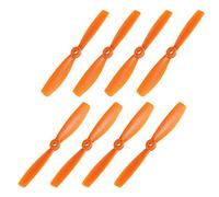 Hélices Bullnose 5045 5x4,5 pouces CW CCW 2 palettes pour quadrirotor RC Hexacopter Multirotor, Orange 4 paires