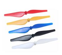 Hélices Colorées À Montage Rapide Ccw Cw Pour Mini Drone Dji Tello, Accessoires Pour Quadcopter Rc, 5 Couleurs, 4 Pièces/Ensemble-Générique