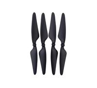 Hélices Compatibles Avec Hubsan H501S H501A H501C H501M F17 F100 MJX B3 Bugs 3 D85 EX2H B2C B2W B2 2w 2 D80 F18 F200SE HS700(4PCS Propellers B)