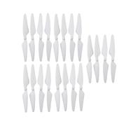 Hélices Compatibles Avec Hubsan H501S H501A H501C H501M F17 F100 MJX B3 Bugs 3 D85 EX2H B2C B2W B2 2w 2 D80 F18 F200SE HS700(20PCS Propellers W)
