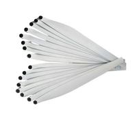 Hélices compatibles avec Les Drones agricoles DJI T50 U5413 L5415 (Lames en Fibre de Carbone et Plastique Blanc, modèle T40) - Accessoires et pièces détachées.(for T40 1 Set)
