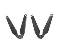 Hélices Composite pour dji pour mavic Pro Légères à Libération Rapide - Fibre de Verre Renforcée pour Vol Silencieux et Stable - Argent et Or - 8.6g par Pale(Gold)