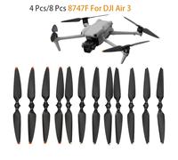 Hélices CW/CCW à dégagement rapide, lame à faible bruit 5747F, accessoires pour Drone DJI Air 3/Air 3S, 4 ou 8 pièces 4 Gold for air 3