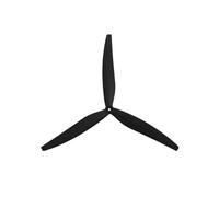 Hélices CW LR8 RC compatibles avec Gemfan 1170 11X7X31507 3 pales 1115 Pouces en Fibre de Verre et Nylon(1170)