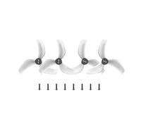 Hélices D90S à 3 pales, sens horaire et antihoraire, arbre de 1,5 mm, for châssis Pavo35