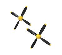 Hélices d'avion RC 2 pièces avec toupie, 2/3/4 pales, adaptées aux modèles P51D Mustang BF109 F4U(9 with Spinner)