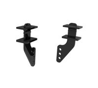 Hélices d'avion RC 2 pièces avec toupie, 2/3/4 pales, adaptées aux modèles P51D Mustang BF109 F4U(Servo Horns)