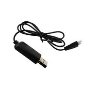 Hélices d'avion RC 2 pièces avec toupie, 2/3/4 pales, adaptées aux modèles P51D Mustang BF109 F4U(USB Charging Cable)