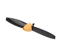 Hélices d'avion RC pour Débutant, Hélice de Bateau RC avec Colle et Vis, Lame d'Hélice, Lame de Pagaie, Hélices d'avion RC Adaptées aux Avions Télécommandés WLtoys XK A160 à