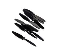 Hélices de 55 mm - Compatibles avec Les Arbres de Moteur de 0,8 mm, adaptées aux Petits Drones FPV et quadricoptères(8pcs)