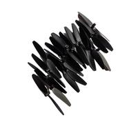 Hélices de 55 mm - Compatibles avec Les Arbres de Moteur de 0,8 mm, adaptées aux Petits Drones FPV et quadricoptères(20pcs)