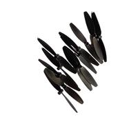 Hélices de 55 mm - Compatibles avec Les Arbres de Moteur de 0,8 mm, adaptées aux Petits Drones FPV et quadricoptères(12pcs)