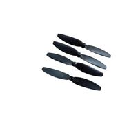 Hélices de 55 mm - Compatibles avec Les Arbres de Moteur de 0,8 mm, adaptées aux Petits Drones FPV et quadricoptères(4pcs)