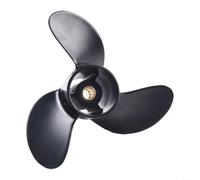 Hélices de bateau marin, diamètre de 19,8 cm, moteur hors-bord à 3 pales partie moyeu 12 dents, compatible avec Mercury, Tohatsu 4-6, pour moteurs HP