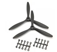 Hélices de Drone 8060 9060 1060 1170 efficaces, 3 hélices compatibles Compatible avec Avion RC, Disponibles en 1, 2 ou 4 pièces(2PCS 8060)