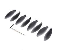 Hélices de drone, 8pcs lames Parrot Anafi Hélices CCW / CW Accessoire pour drone