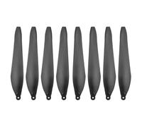 Hélices de Drone avec système d'alimentation X9 34128, lames pliantes en Fiber de carbone et plastique, hélice CW CCW(4pcs CW and 4pcs CCW)