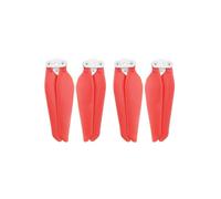 Hélices De Drone, Compatibles avec FIMI, X8SE 2020/2022 V2 | Pièces de rechange d'hélice pliable for l'entretien quotidien du remplacement du drone(Red 4pcs)