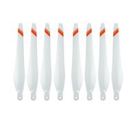 Hélices de Drone en Nylon et carbone 36190, hélice pliante en Fiber de carbone et plastique, for lames Hobbywing X9/Plus/MAX CW CCW(4pcs CW and 4pcs CCW)
