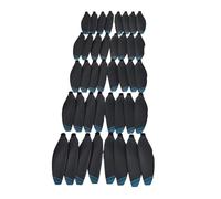 Hélices de drone pliables sans balais, 40 pièces, ailes de ventilateur, motif feuille d'érable, for M22 MAX