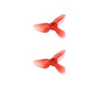 Hélices de drone pour DJI Neo, lames de rechange à faible bruit et à dégagement rapide pour accessoires de drone DJI Neo (rouge)