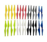 Hélices de Drones à dégagement Rapide, Ensemble de 7 Couleurs, 28 pièces, compatibles avec Les pièces de Rechange de Drones CW CCW