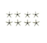 Hélices De Dronetech 2925 5 Pouces 4 Paires CW CCW avec Vis M2x7 Montage 2,3 mm Compatibles avec FPV Avata PC Drone(Light Grey)
