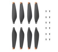 Hélices de machine de transformation à faible bruit pour quadrirotor Machine de transformation 4 pièces Hélices précises Haute efficacité Quadcopter Accessoires