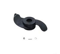 Hélices de moteur hors-bord pour moteurs marins électriques, compatibles avec SUNELEXE, Savylor, Marina et Watersnake, 2 lames et 3 pales, construction en plastique (C)