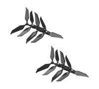 Hélices de Rechange 4 pièces for 2/3 SE 9455 Bass Propellers 3 pales(3-Blade 8pcs)