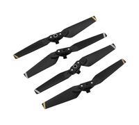Hélices De Rechange Compatibles Avec DJI Spark, Drone 4730/4732S, Lames Pliables À Dégagement Rapide, 4730F, Pièces Détachées(4pcs gold stripes)
